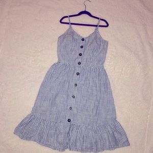 Japna Button Dress